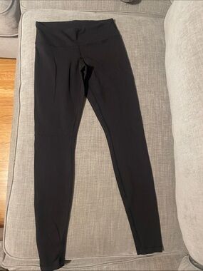 lululemon athletica Black High-Rise Leggings